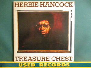 Herbie Hancock ： Treasure Chest 2LP (( 「Wiggle Waggle」収録 / Warner Bros. BEST ! / Jazz Funk / 落札5点で送料当方負担
