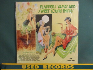 VA ： Flappers, Vamp And Sweet Young Things LP (( 戦前の女性Jazz Vocal、Pop's Vocal ヒット曲集です。/ 落札5点で送料当方負担