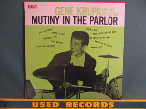 Gene Krupa & His Orchestra ： Mutiny In The Parlor LP (( Swing Jazz Drums / 落札5点で送料当方負担