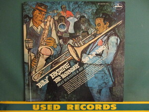 Billy Eckstine ： The Legendary Big Bop Band LP (( 落札5点で送料当方負担