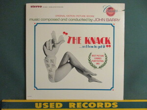 OST( John Barry / Soundtrack ) ： The Knack LP (( カンヌ グランプリ 1965 英国映画 / 落札5点で送料当方負担