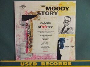 James Moody ： The Moody Story LP (( Jazz Sax / 落札5点で送料当方負担