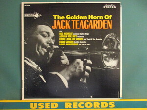 Jack Teagarden ： The Golden Horn Of LP (( Jazz トロンボーン / 落札5点で送料当方負担