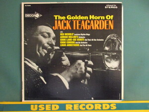 Jack Teagarden ： The Golden Horn Of LP (( Jazz トロンボーン / 落札5点で送料当方負担