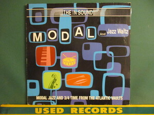 VA ： Modal And Jazz Waltz LP (( 66～71年Jazz Funk / Yusef Lateef 他 / 落札5点で送料当方負担