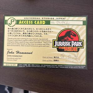 ユニバーサルスタジオジャパンエクスプレスパス チャレンジャーズカード