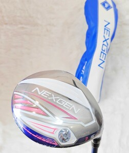 【レディース】未使用　NEXGEN 3W 純正カーボン　カバー付