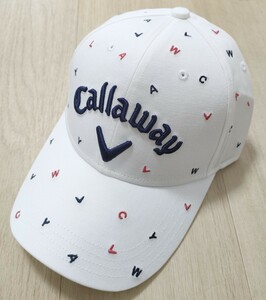 【新品】キャロウェイ　Callaway　ゴルフ　キャップ　メンズ　　