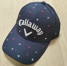 【新品】キャロウェイ　Callaway　ゴルフ　キャップ　メンズ　　　　_画像1