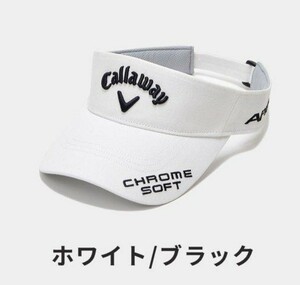 [ new goods ] Callaway Callaway sun visor Golf 