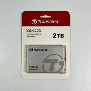 動作確認済み Transcend 2TB SATA SSD TS2TSSD220Q