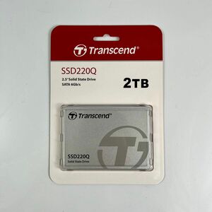 動作確認済み Transcend 2TB SATA SSD TS2TSSD220Q