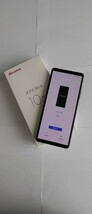 ★送料無料★XPERIA 10 Ⅳ★docomo SIMフリー(au SoftBank)★新品未使用★so-52c★ エクスペリア 10 4★_画像1