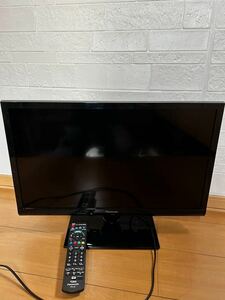 動作OK Panasonic TH-24A300 パナソニック VIERA 液晶TV 24型 リモコン付 2014年製