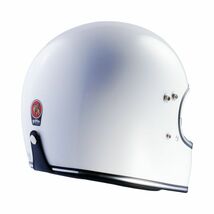 griffin speedstar helmet(グリフィン スピードスター ヘルメット）ホワイトカラー Lサイズ フルフェイス ヘルメット　WL_画像4