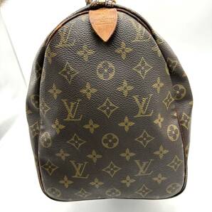 KY0054■LOUIS VUITTON ルイヴィトン モノグラム スピーディ 40 ハンドバッグ V.I. 862 ボストンバッグ ブラウン カデナ ※鍵なしの画像5