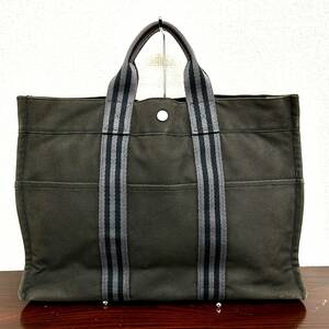 KY0070■HERMES エルメス フールトゥ MM Bag バッグ 鞄 ハンドバッグ トートバッグ ビジネスバッグ メンズ レディース ブランド