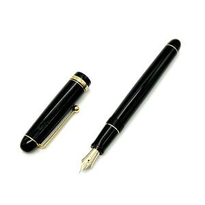 TY1110■【14K 刻印】PILOT パイロット CUSTOM 74 カスタム 万年筆 金 14金 585 インクカートリッジ インクリフィル ペン 