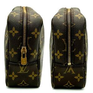 TY1128■LOUIS VUITTON ルイヴィトン LV モノグラム トゥルーストワレット 23 862 TH Bag バッグ 鞄 クラッチバッグ セカンドバッグの画像4