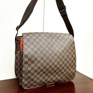 TY1121■LOUIS VUITTON ルイヴィトン LV ダミエ バスティーユ SP1104 Bag バッグ 鞄 ショルダーバッグ 斜め掛け ブランド 中古