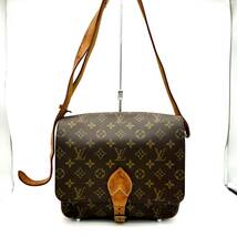 TY1160■LOUIS VUITTON ルイヴィトン LV モノグラム カルトシエール GM SL0950 Bag バッグ 鞄 ショルダーバッグ 斜め掛け ブランド_画像1