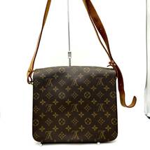 TY1160■LOUIS VUITTON ルイヴィトン LV モノグラム カルトシエール GM SL0950 Bag バッグ 鞄 ショルダーバッグ 斜め掛け ブランド_画像2