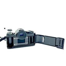 HY1531■【シャッターOK】Canon AE-1 PROGRAM ブラック ズームレンズ 28-55mm 1:3.5-4.5 POWER WINDER A2 付き カメラ フィルムカメラ _画像8