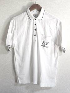 *　ゾーイ　ZOY　ポロシャツ　半袖　メンズ=0（L位） 日本製　コットン　スポーツ　ゴルフ　トップス　ウエア 【 郵便定形外 利用可能 】