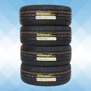 225/45R17 94W XL DUNLOP ダンロップ ディレッツァ DIREZZA DZ102 23年製 送料無料 4本税込 \47,200より 1の画像1