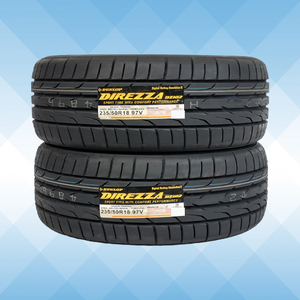 235/50R18 97V DUNLOP ダンロップ ディレッツァ DIREZZA DZ102 24年製 送料無料 2本セット税込 \28,400より 1