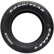 195/80R15 107/105L LT RWL GOODYEAR グッドイヤー ナスカー EAGLE #1 NASCARホワイトレター24年製 正規品 送料無料 4本税込 \45,800より1_画像4