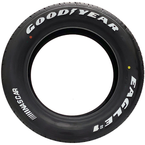 215/60R17C 109/107R RWL GOODYEARグッドイヤー ナスカーEAGLE #1 NASCAR 24年製正規品ホワイトレター送料無料2本セット税込 \35,800より1の画像4