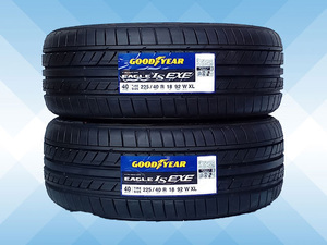 225/40R18 92W XL GOODYEAR グッドイヤー イーグル EAGLE LS EXE 24年製 正規品 2本送料税込 \31,900 より 1