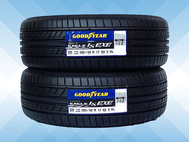 205/50R17 93V XL GOODYEAR グッドイヤー イーグル EAGLE LS EXE 24年製 正規品 送料無料 2本セット税込 \21,800 より 1