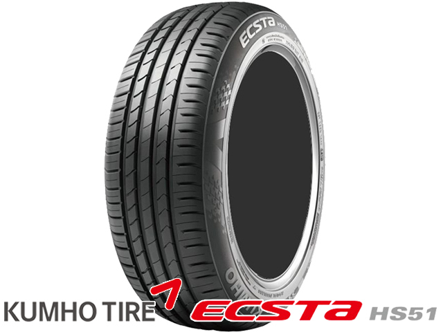 165/50R16 75V KUMHO ECSTA HS51 24年製 正規品 送料無料 4本税込 \25,800 より 1