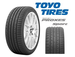 送料無料 21年製 TOYO トーヨー PROXES SPORT プロクセス スポーツ 215/40R18 89Y XL 4本税込￥56,000より 1