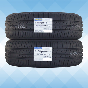 165/55R14 72V GOODYEAR グッドイヤー EFFICIENT GRIP ECO EG01 24年製 正規品 送料無料 2本税込 \11,000 より 2