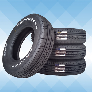 195/80R15 107/105L LT RWL GOODYEAR グッドイヤー EAGLE #1 NASCARホワイトレター24年製 正規品 送料無料 4本セット税込 \45,800より2