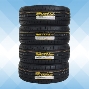 215/50R17 91V DUNLOP ダンロップ ディレッツァ DIREZZA DZ102 24年製 送料無料 4本税込 \47,200 より 2