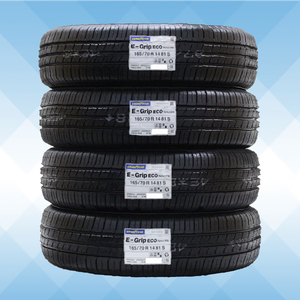 165/70R14 81S GOODYEAR グッドイヤー EFFICIENT GRIP ECO EG01 23年製 正規品 送料無料 4本セット税込 \19,600より 1