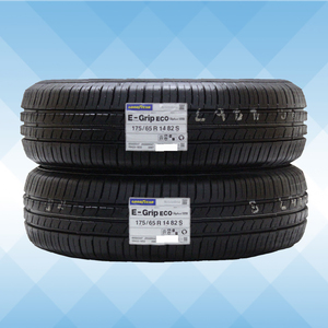 175/65R14 82S GOODYEAR グッドイヤー EFFICIENT GRIP ECO EG01 24年製 正規品 送料無料 2本税込 \10,980 より 3