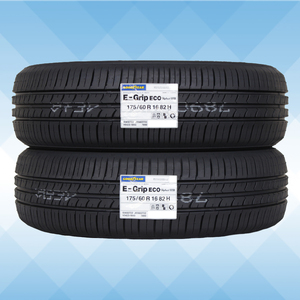 175/60R16 82H GOODYEAR グッドイヤー EFFICIENT GRIP ECO EG01 24年製 正規品 2本送料税込 \15,160 より 1