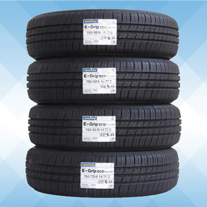 155/65R14 75S GOODYEAR グッドイヤー EFFICIENTGRIP ECO EG01 23年製 正規品 送料無料 4本税込 \18,800 より 3