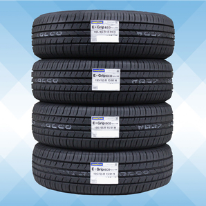 195/65R15 91H GOODYEAR グッドイヤー EFFICIENT GRIP ECO EG01 24年製 正規品 送料無料 4本セット税込 \29,400 より 4の画像1