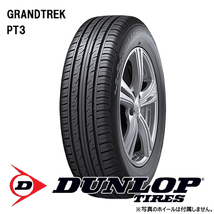 225/55R18 98V DUNLOP ダンロップ グラントレック GRANDTREK PT3 23年製 送料無料 2本セット税込 \33,400 より 1_画像1