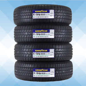 205/60R16 92H GOODYEAR Goodyear EFFICIENT GRIP ECO EG01 2012製 正規品 送料無料 4本set税込 \34,760 より 4