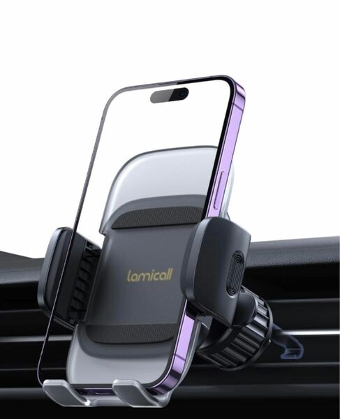 車載スマホホルダー 吹き出し口 スマホスタンド Lamicall