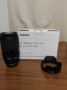  TAMRON Xマウント 18-300mm F/3.5-6.3 タムロン Model 富士フィルムFujifilm 