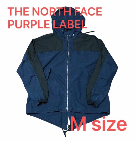 THE NORTH FACE / PURPLE LABEL Indigo Mountain Wind Parka