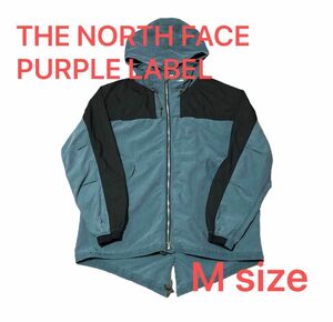 THE NORTH FACE / PURPLE LABEL light Indigo Mountain Wind Parka